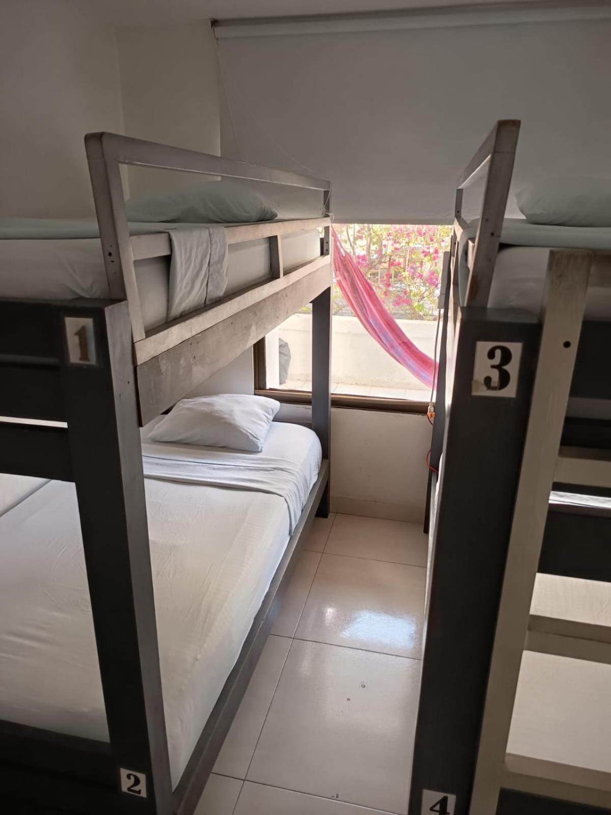 San Jacinto Hostel Cartagena Eksteriør bilde